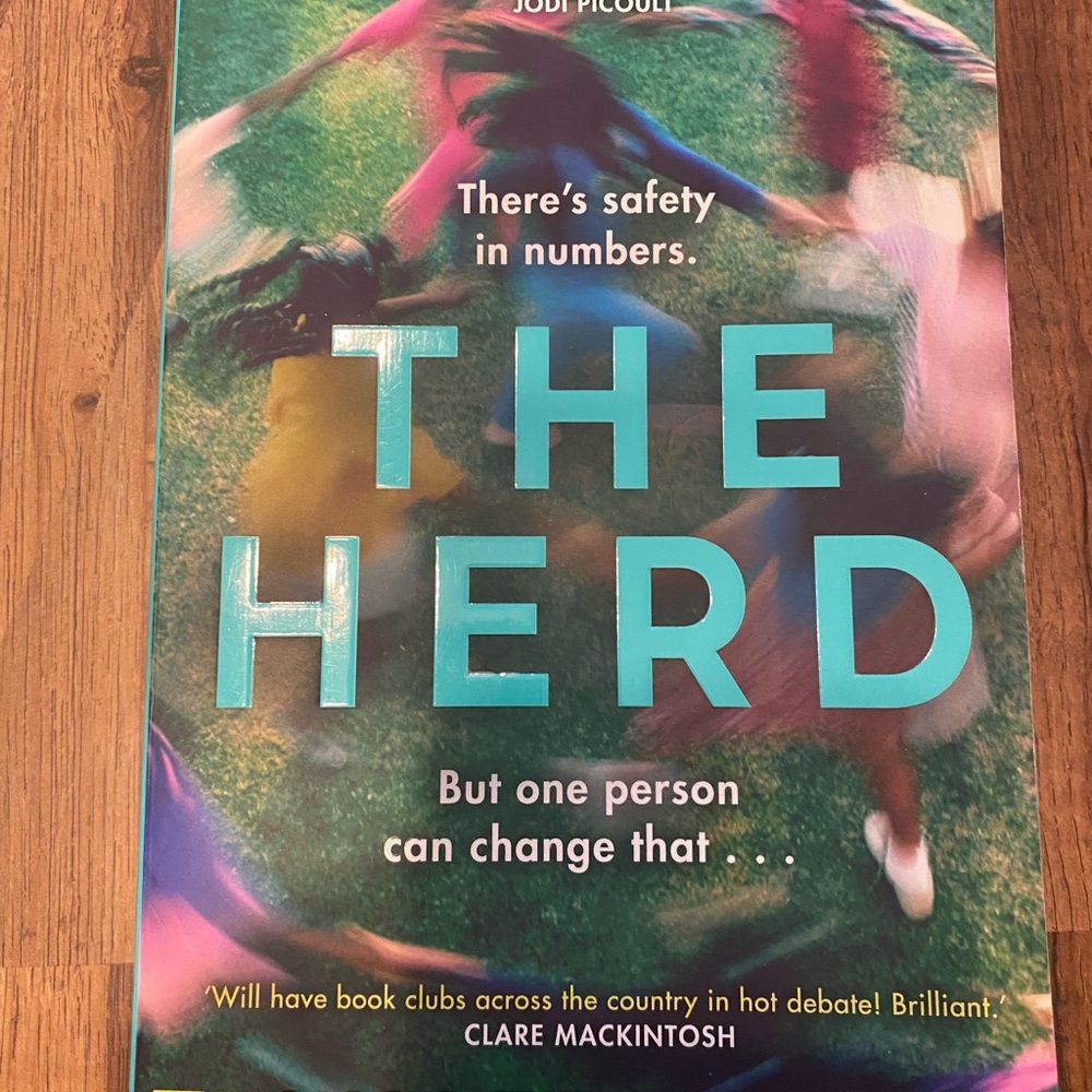 📚2/$12📚Novel: The Heard by Emily Edwards